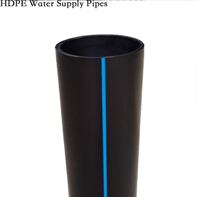 장기간 누출 방지 물 유통용 HDPE 내구성 물 공급 파이프