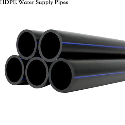 장기간 누출 방지 물 유통용 HDPE 내구성 물 공급 파이프