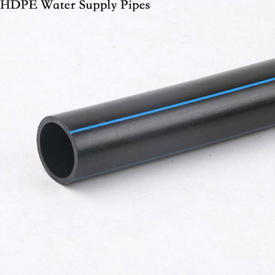 장기간 누출 방지 물 유통용 HDPE 내구성 물 공급 파이프
