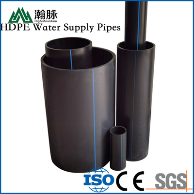 장기간 누출 방지 물 유통용 HDPE 내구성 물 공급 파이프