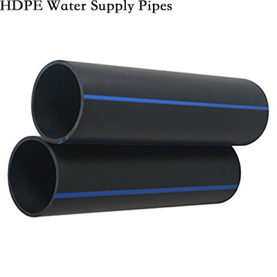 안정적인 HDPE 물 공급 파이프, 장기간 누출 방지 및 효율적인 물 유통 시스템