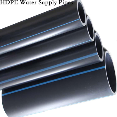 효율적이고 장기적인 물 유통을 위한 신뢰성 있는 HDPE 물 공급 파이프