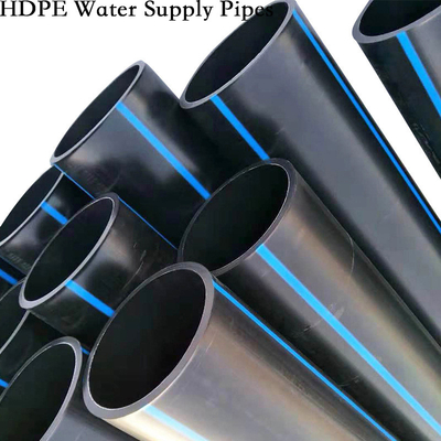 효율적이고 장기적인 물 유통을 위한 신뢰성 있는 HDPE 물 공급 파이프