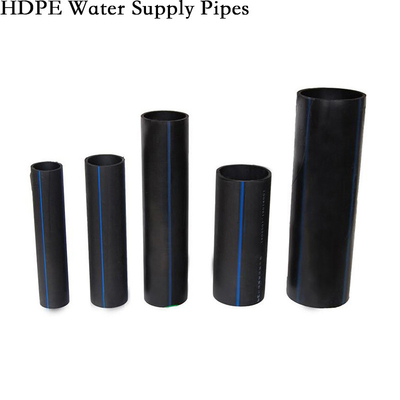 고성능 HDPE 물 공급 파이프