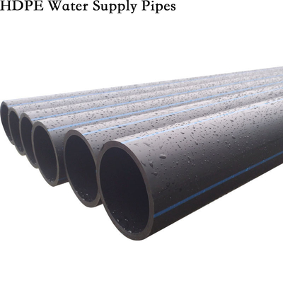 고성능 HDPE 물 공급 파이프