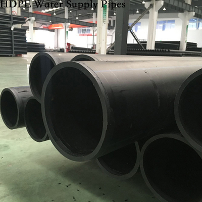 고품질의 HDPE 물 공급 파이프, 안정적이고 지속적이고 비용 효율적인 물 유통 시스템