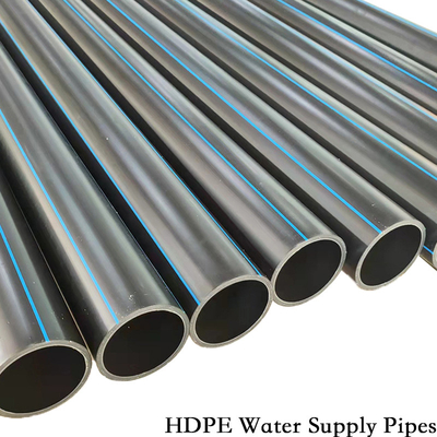 고품질의 HDPE 물 공급 파이프, 안정적이고 지속적이고 비용 효율적인 물 유통 시스템