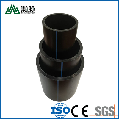 환경 친화적 인 블랙 HDPE 물 파이프로 해계 또는 개방 해계 설치