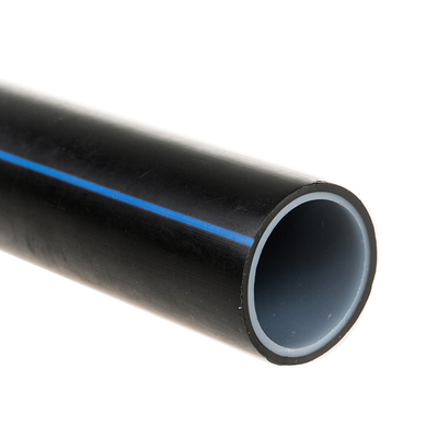 샘플 제공 된 HDPE 물 공급 파이프 플랜지 합동 연결 5.8m 길이 이상