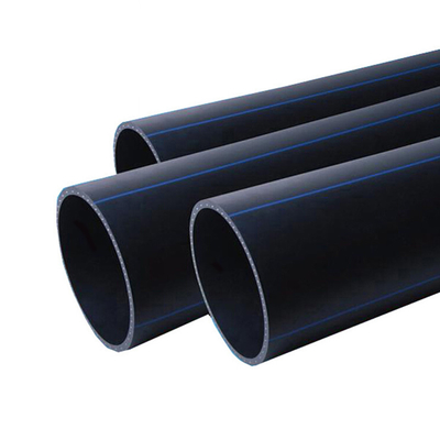 고밀도 폴리에틸렌 HDPE 물 공급 파이프 -20°C ~ 40°C