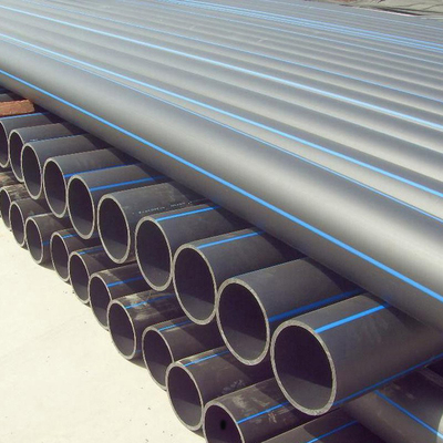 PN6-PN16 압력 등급 HDPE 물 공급 파이프