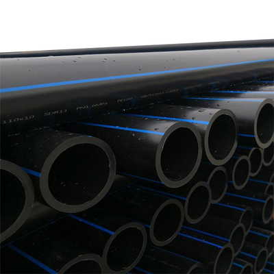 HDPE 물 파이프 누출 없는 내구성 있고 다재다능한 물 공급 시스템에 설계