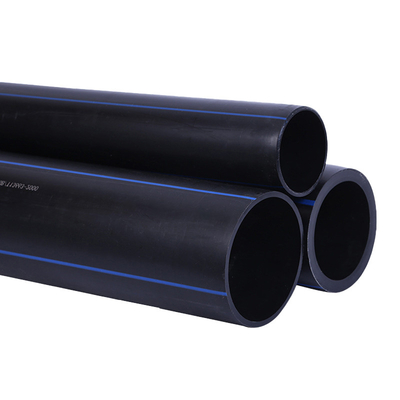 고성능 HDPE 물 파이프 장수성 누출 방지 유체 운반 시스템