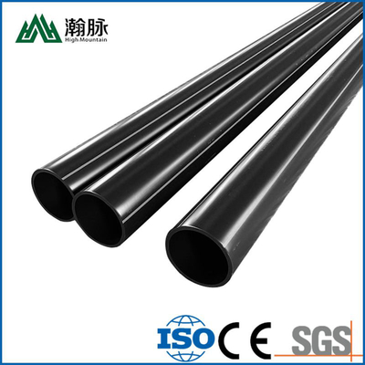 고성능 HDPE 물 파이프 장수성 누출 방지 유체 운반 시스템