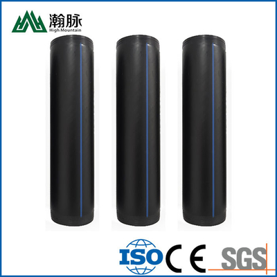 온도 범위 -40C ~ 60C 1.25mpa-2.5mpa HDPE 파이프