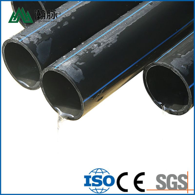 HDPE 물 파이프 누출 없는 내구성 있고 다재다능한 물 공급 시스템에 설계