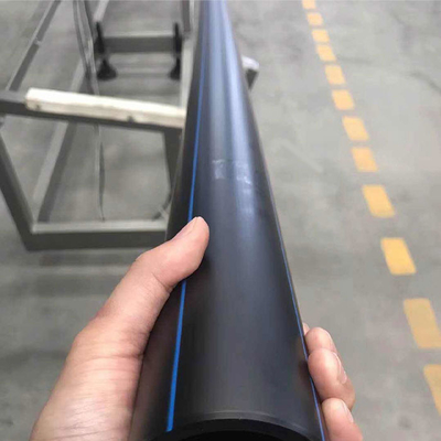 HDPE 물 파이프 누출 없는 내구성 있고 다재다능한 물 공급 시스템에 설계