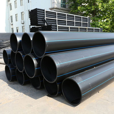 HDPE 물 파이프 누출 없는 내구성 있고 다재다능한 물 공급 시스템에 설계