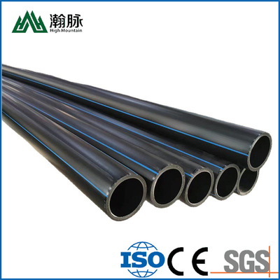 플랜지 합동 연결 방법 중량 및 내구적인 산업용 액체 운송용 HDPE 물 파이프