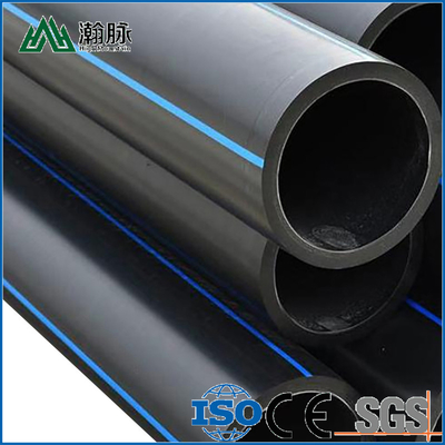높은 충격 저항성 및 우수한 부패 저항성 HDPE 물 공급 파이프