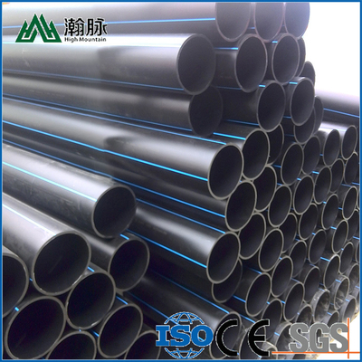 우수한 UV 저항성 -20C ~ 40C 높은 충격 저항성 HDPE 물 공급 파이프