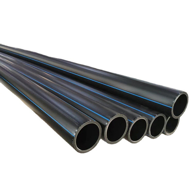 플랜지 합동 연결 방법 중량 및 내구적인 산업용 액체 운송용 HDPE 물 파이프