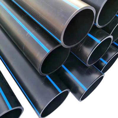 플랜지 합동 연결 방법 중량 및 내구적인 산업용 액체 운송용 HDPE 물 파이프