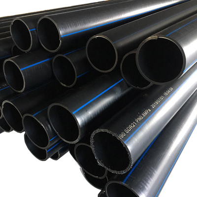온도 범위 -40C ~ 60C 1.25mpa-2.5mpa HDPE 파이프
