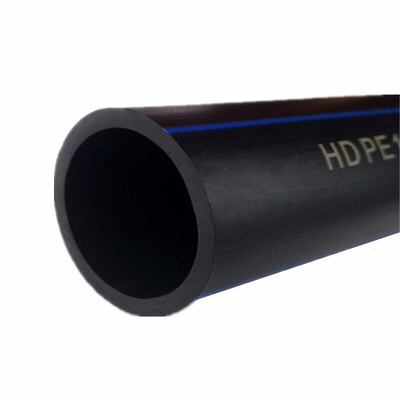온도 범위 -40C ~ 60C 1.25mpa-2.5mpa HDPE 파이프