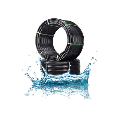 DN16mm-1800mm 고밀도 폴리에틸렌(HDPE) 급수관, 높은 충격 저항 및 EN12201 표준