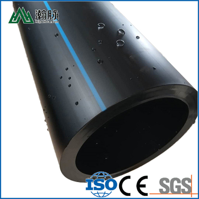 20mm-1200mm HDPE 물 공급 파이프 내구성 있고 다루기 쉽고 설치하기 쉽습니다 두께 2.3mm-117.6mm 가볍습니다