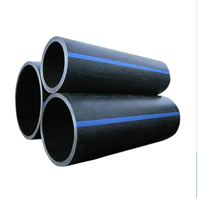 20mm-1200mm HDPE 물 공급 파이프 내구성 있고 다루기 쉽고 설치하기 쉽습니다 두께 2.3mm-117.6mm 가볍습니다