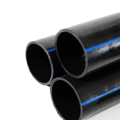 20mm-1200mm HDPE 물 공급 파이프 내구성 있고 다루기 쉽고 설치하기 쉽습니다 두께 2.3mm-117.6mm 가볍습니다