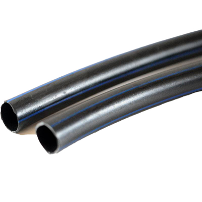 20mm-1200mm HDPE 물 공급 파이프 내구성 있고 다루기 쉽고 설치하기 쉽습니다 두께 2.3mm-117.6mm 가볍습니다