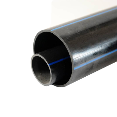 20mm-1200mm HDPE 물 공급 파이프 내구성 있고 다루기 쉽고 설치하기 쉽습니다 두께 2.3mm-117.6mm 가볍습니다