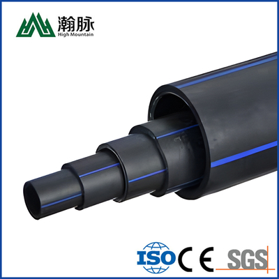 20mm-1200mm HDPE 수도관 인장 강도 ≥20MPa 극한 온도 저항