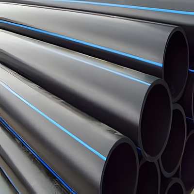 20mm-1200mm HDPE 수도관 인장 강도 ≥20MPa 극한 온도 저항