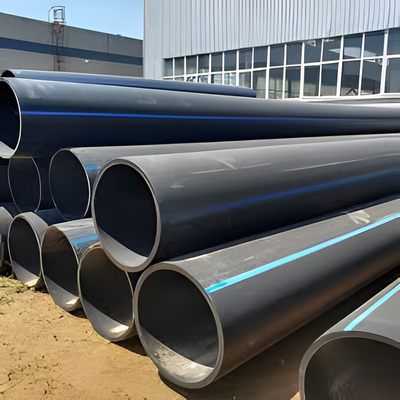20mm-1200mm HDPE 수도관 인장 강도 ≥20MPa 극한 온도 저항