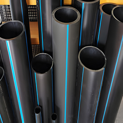 20mm-1200mm HDPE 수도관 인장 강도 ≥20MPa 극한 온도 저항