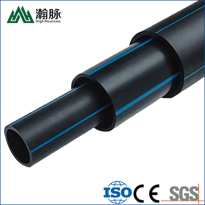 1.25mpa-2.5mpa 고밀도 폴리에틸렌의 HDPE 물 공급 파이프 길이 5.8m/11.8m/개 맞춤