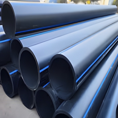 1.25mpa-2.5mpa 고밀도 폴리에틸렌의 HDPE 물 공급 파이프 길이 5.8m/11.8m/개 맞춤