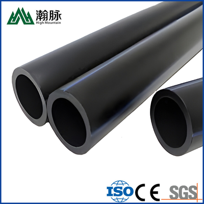 2.3mm-117.6mm 두께 PE 하수관, 온도 범위 -40°C ~ 60°C 하수 처리 솔루션