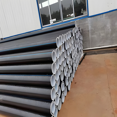 1.25mpa-2.5mpa 압력 및 -40°C ~ 60°C 온도 범위의 5.8m/11.8m/맞춤형 HDPE 수도관