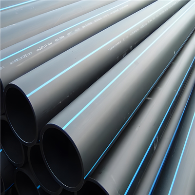 1.25mpa-2.5mpa 압력 및 -40°C ~ 60°C 온도 범위의 5.8m/11.8m/맞춤형 HDPE 수도관