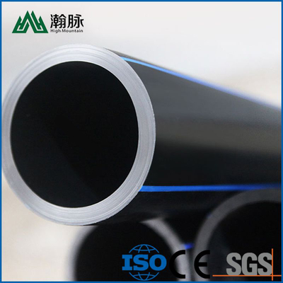 DN20mm-65mm HDPE 급수관 (버트 융착 연결 방식, GB/T13663-2000 표준)