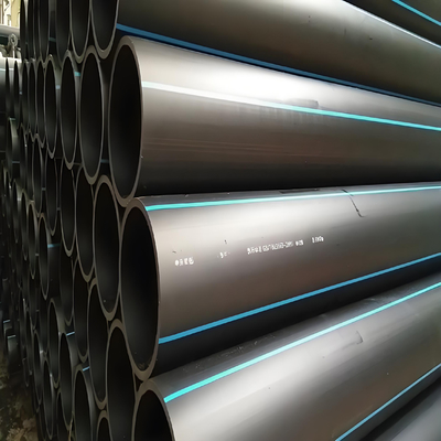 DN20mm-65mm HDPE 급수관 (버트 융착 연결 방식, GB/T13663-2000 표준)