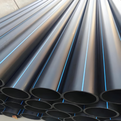 DN20mm-65mm HDPE 급수관 (버트 융착 연결 방식, GB/T13663-2000 표준)