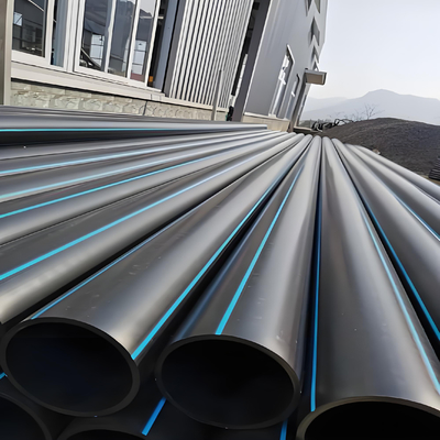 DN20mm-65mm HDPE 급수관 (버트 융착 연결 방식, GB/T13663-2000 표준)