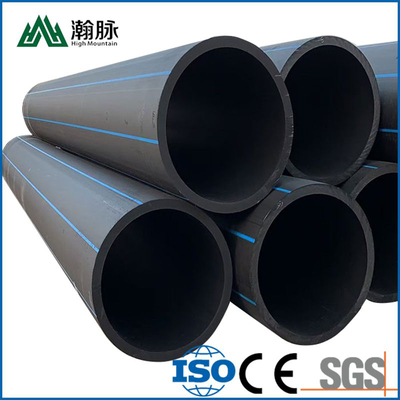 PN20 압력 등급 HDPE 물 공급 파이프