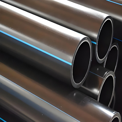 PN20 압력 등급 HDPE 물 공급 파이프